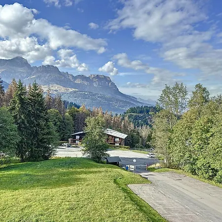 2 Pieces + Coin Montagne Proche Pistes De Avec Parking - Fr-1-560-44 Apartment Combloux