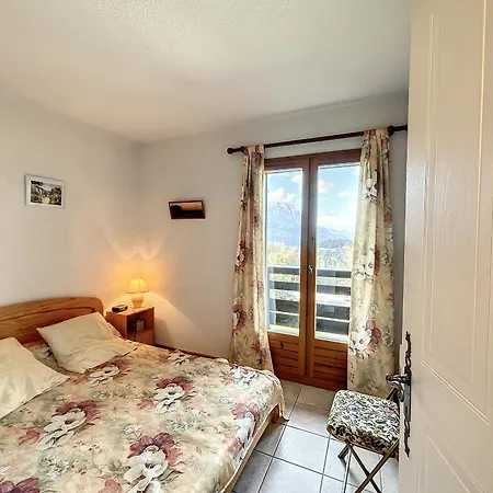 Apartment 2 Pieces + Coin Montagne Proche Pistes De Avec Parking - Fr-1-560-44 *