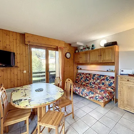 Apartment 2 Pieces + Coin Montagne Proche Pistes De Avec Parking - Fr-1-560-44 Combloux